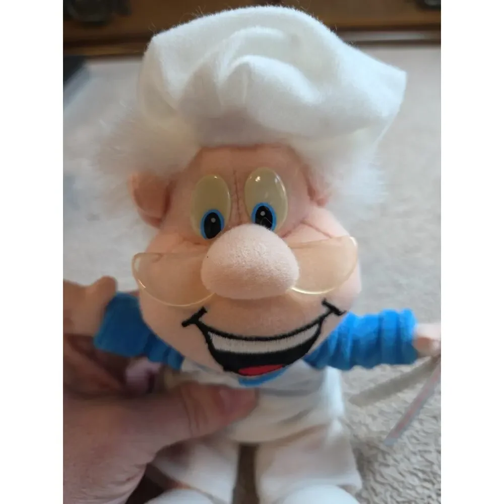 Breakfast Buddy Cinnamon Toast Crunch Wendell the Baker Plush doll General Mills